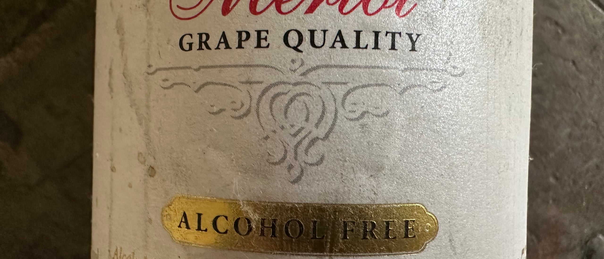 Alcoholvrije Wijn