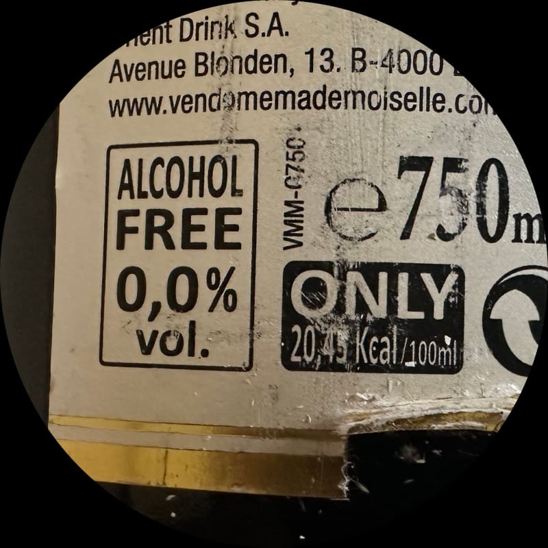 Alcoholvrije Wijn