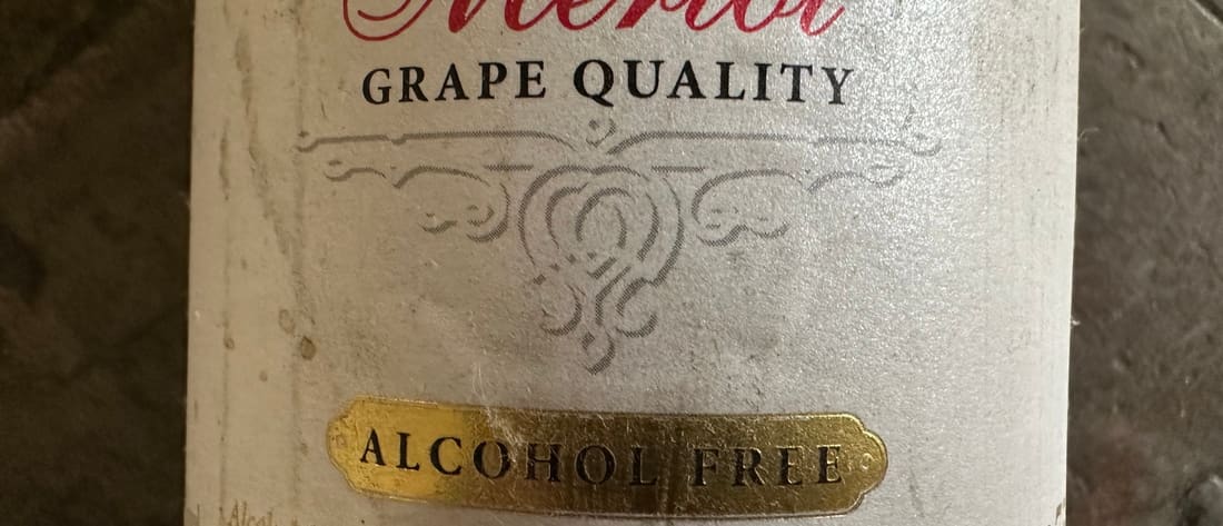 Alcoholvrije Wijn